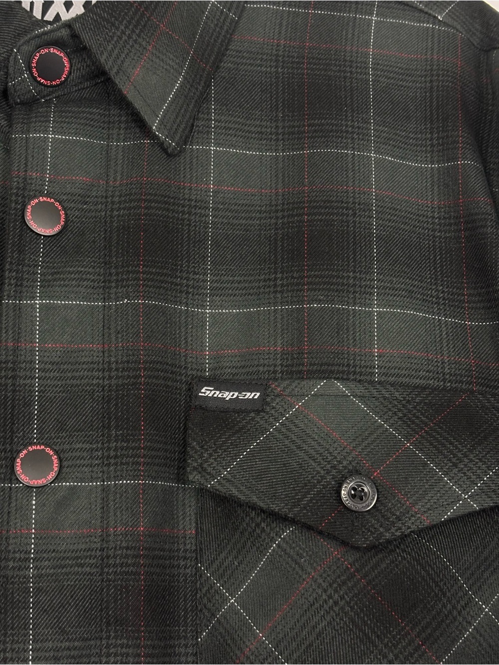 DIXXON FORM AND FUNCTION LIMITED EDITION SNAP ON QUILTED JACKET DUPE LARGE - Picture 4 of 12